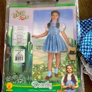 Wizard of Oz Dorothy Costume Toddler 3+